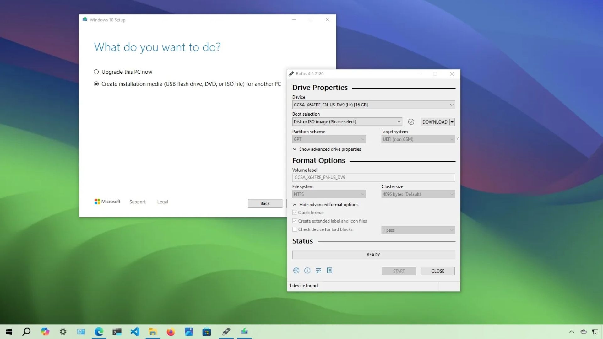 Hướng dẫn cách tạo USB cài đặt Windows 10 có khả năng khởi động 1 cach tao USB cai dat Windows 10 co kha nang khoi dong 1