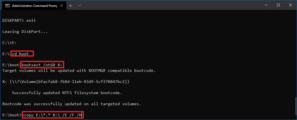 Hướng dẫn cách tạo USB cài đặt Windows 10 có khả năng khởi động 35 cach tao USB cai dat Windows 10 co kha nang khoi dong 1