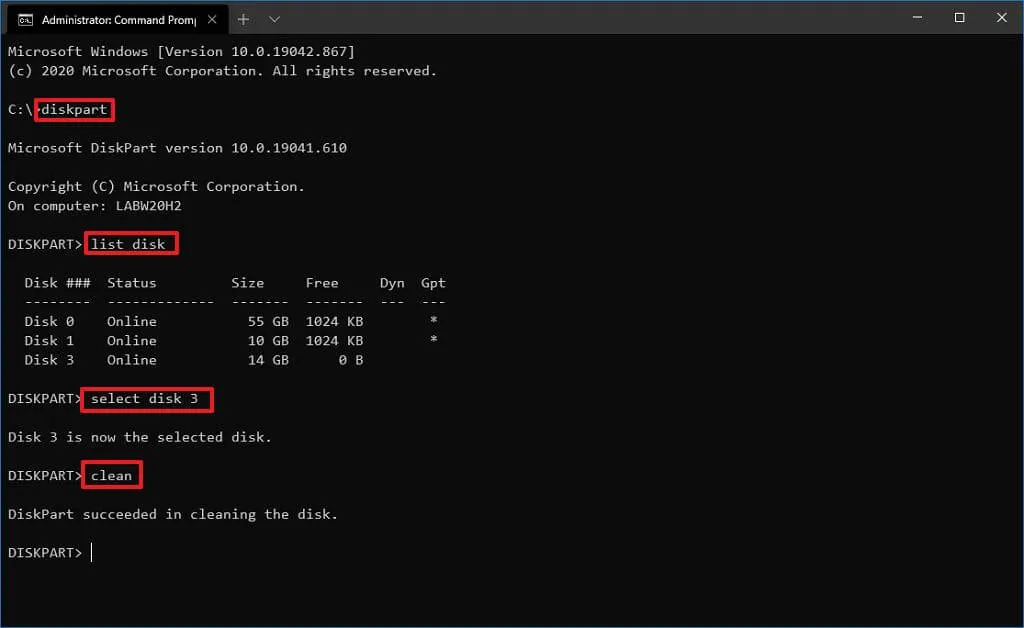 Hướng dẫn cách tạo USB cài đặt Windows 10 có khả năng khởi động 31 cach tao USB cai dat Windows 10 co kha nang khoi dong 5