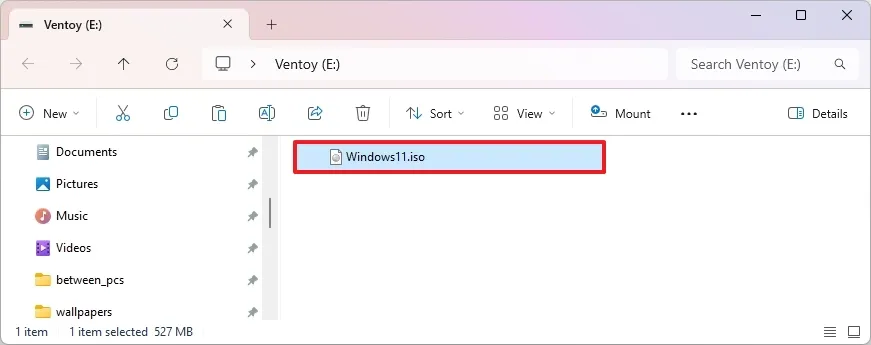 Hướng dẫn cách tạo USB cài đặt Windows 11 cho phần cứng không được hỗ trợ 25 cach tao USB cai dat Windows 11 cho phan cung khong duoc ho tro 1