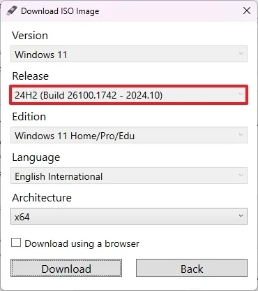 Hướng dẫn cách tạo USB cài đặt Windows 11 cho phần cứng không được hỗ trợ 16 cach tao USB cai dat Windows 11 cho phan cung khong duoc ho tro 10