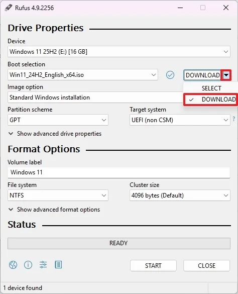 Hướng dẫn cách tạo USB cài đặt Windows 11 cho phần cứng không được hỗ trợ 15 cach tao USB cai dat Windows 11 cho phan cung khong duoc ho tro 11