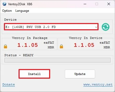Hướng dẫn cách tạo USB cài đặt Windows 11 cho phần cứng không được hỗ trợ 21 cach tao USB cai dat Windows 11 cho phan cung khong duoc ho tro 5