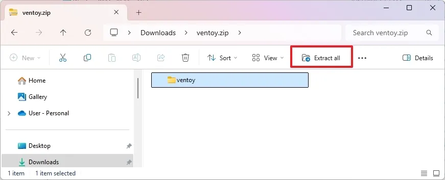 Hướng dẫn cách tạo USB cài đặt Windows 11 cho phần cứng không được hỗ trợ 19 cach tao USB cai dat Windows 11 cho phan cung khong duoc ho tro 7
