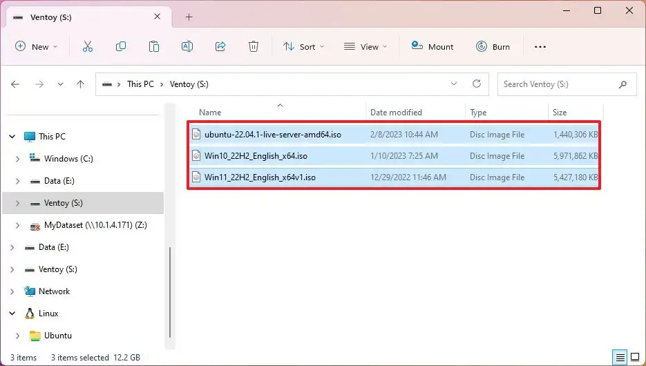 cach tao USB cai dat Windows 11 co kha nang khoi dong 8