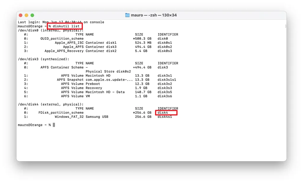 cach tao USB cai dat Windows 11 hoac 10 tu macOS 15