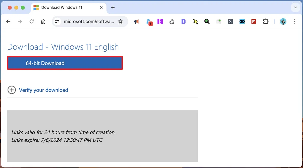 cach tao USB cai dat Windows 11 hoac 10 tu macOS 5
