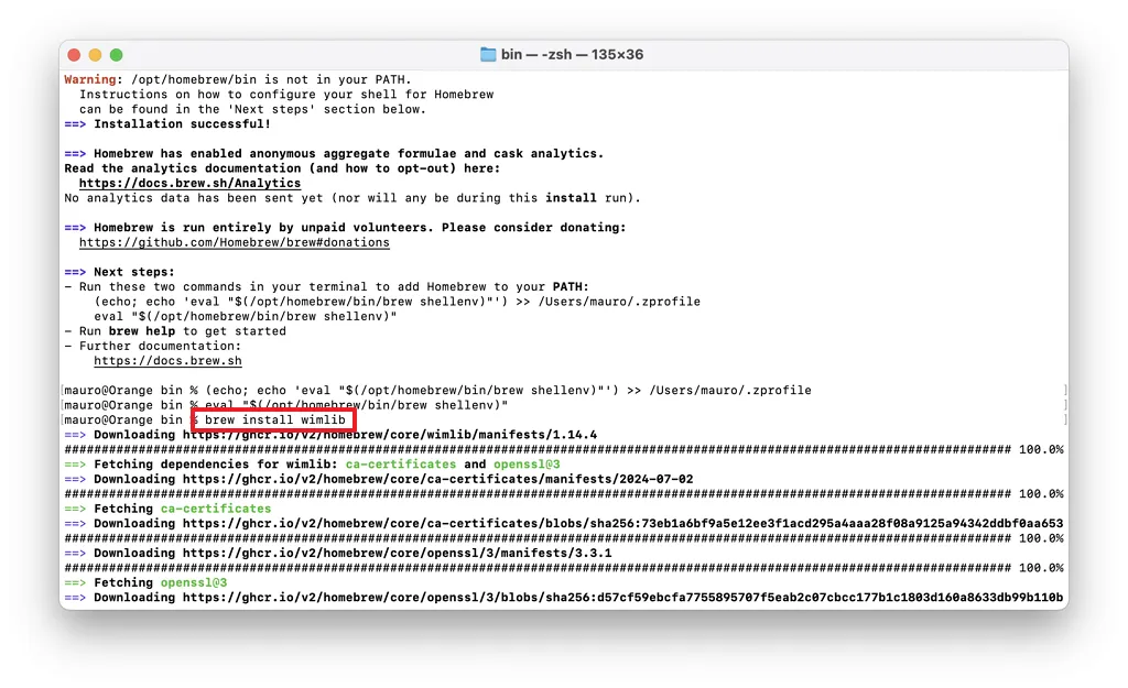 cach tao USB cai dat Windows 11 hoac 10 tu macOS 9