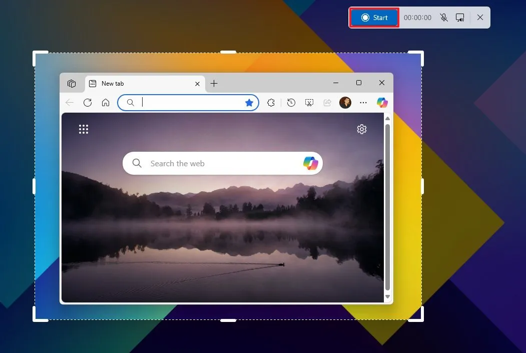 Hướng dẫn cách tạo ảnh GIF trên Windows 11 bằng Snipping Tool 11 cach tao anh GIF tren Windows 11 bang Snipping Tool 4