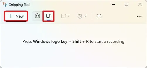 Hướng dẫn cách tạo ảnh GIF trên Windows 11 bằng Snipping Tool 10 cach tao anh GIF tren Windows 11 bang Snipping Tool 5