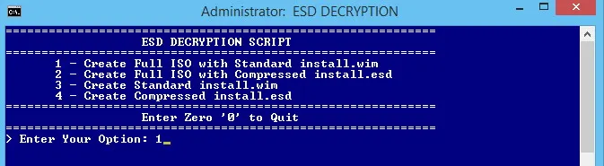 Hướng dẫn cách tạo file ISO của Windows 10 từ file ESD 3 cach tao file ISO cua Windows 10 tu file ESD