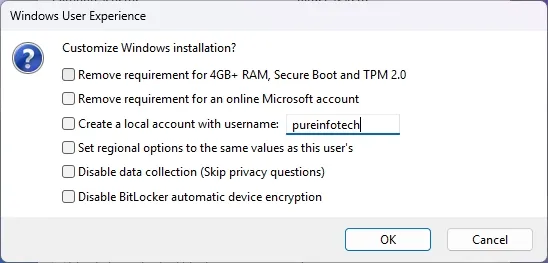 Hướng dẫn cách tạo usb cài đặt windows 11 arm64 (arm) bằng rufus 7 cach tao usb cai dat windows 11 arm64 arm bang rufus 3