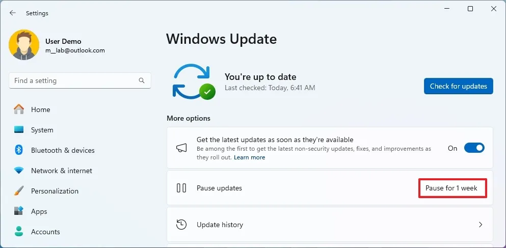 Hướng dẫn cách tắt cập nhật tự động trên Windows 11 13 cach tat cap nhat tu dong tren Windows 11 11