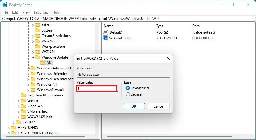 Hướng dẫn cách tắt cập nhật tự động trên Windows 11 21 cach tat cap nhat tu dong tren Windows 11 3