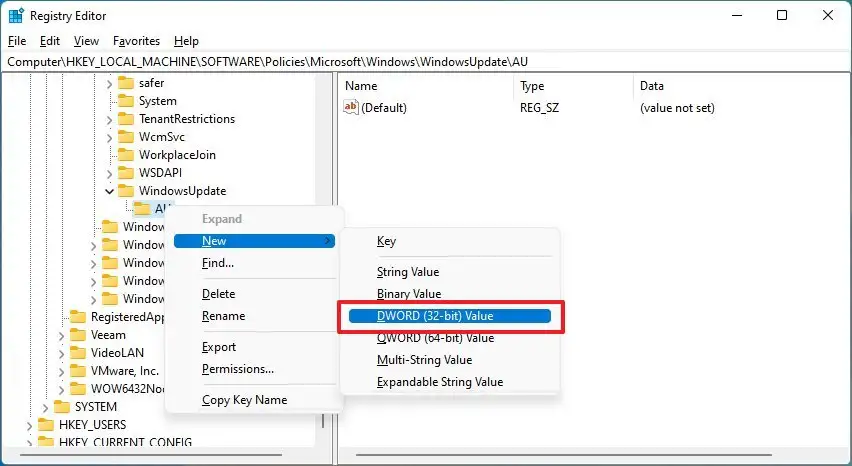 Hướng dẫn cách tắt cập nhật tự động trên Windows 11 20 cach tat cap nhat tu dong tren Windows 11 4