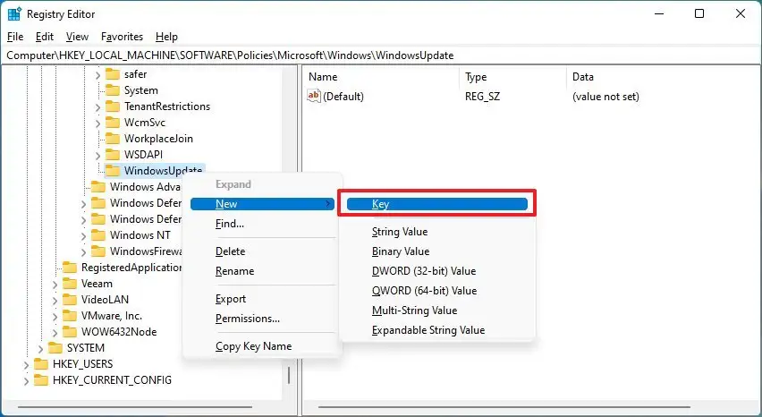 Hướng dẫn cách tắt cập nhật tự động trên Windows 11 19 cach tat cap nhat tu dong tren Windows 11 5