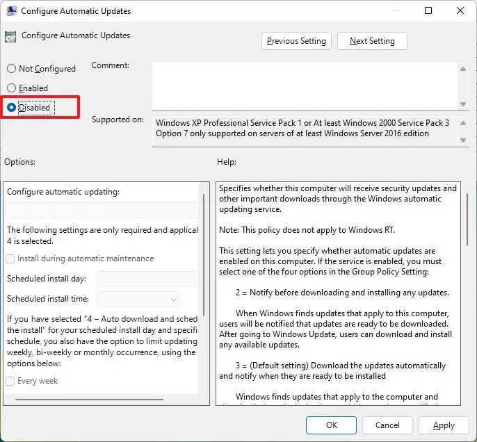 Hướng dẫn cách tắt cập nhật tự động trên Windows 11 17 cach tat cap nhat tu dong tren Windows 11 7