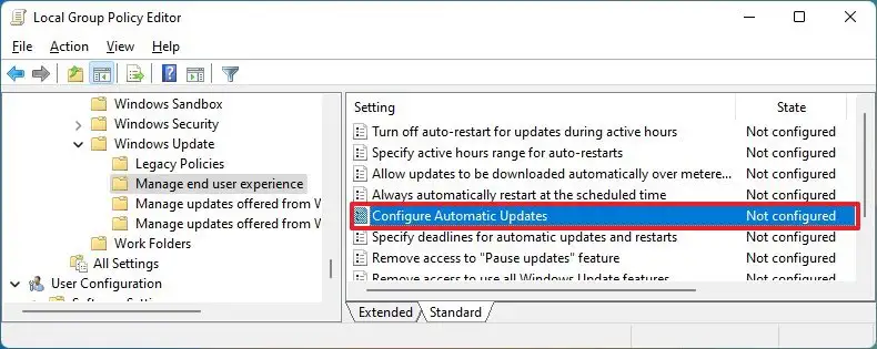 Hướng dẫn cách tắt cập nhật tự động trên Windows 11 16 cach tat cap nhat tu dong tren Windows 11 8