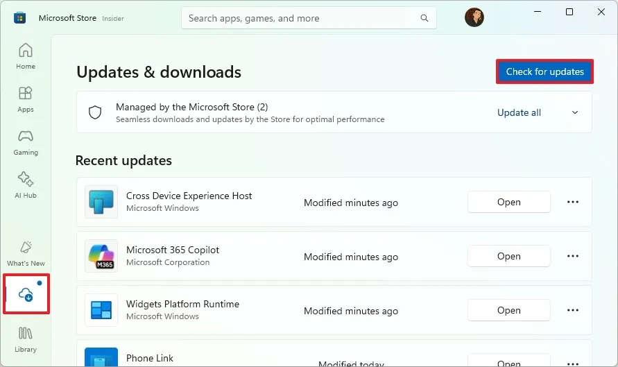 Hướng dẫn cách tắt cập nhật ứng dụng từ Microsoft Store trên Windows 11 13 cach tat cap nhat ung dung tu Microsoft Store tren Windows 11 1