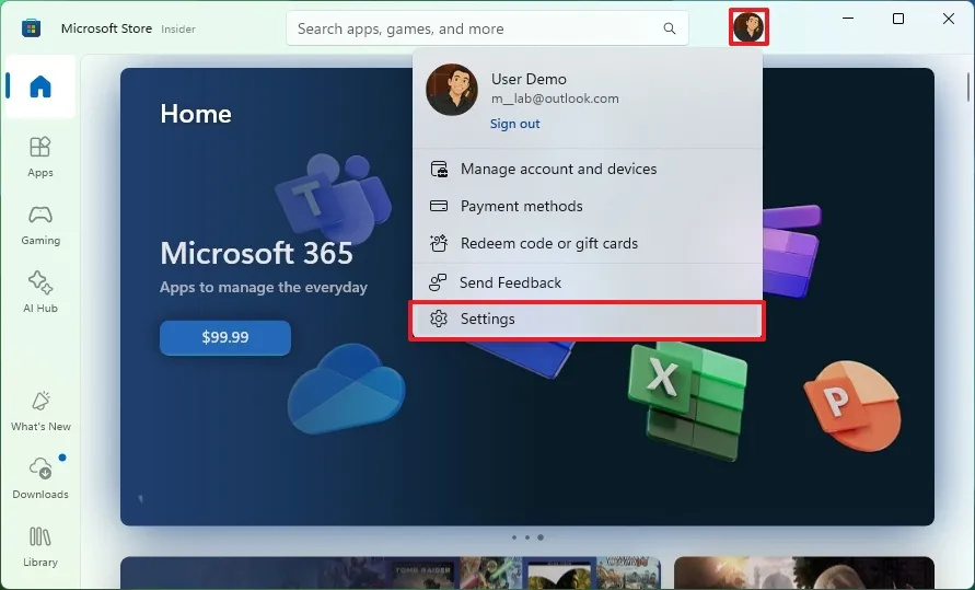 Hướng dẫn cách tắt cập nhật ứng dụng từ Microsoft Store trên Windows 11 8 cach tat cap nhat ung dung tu Microsoft Store tren Windows 11 6