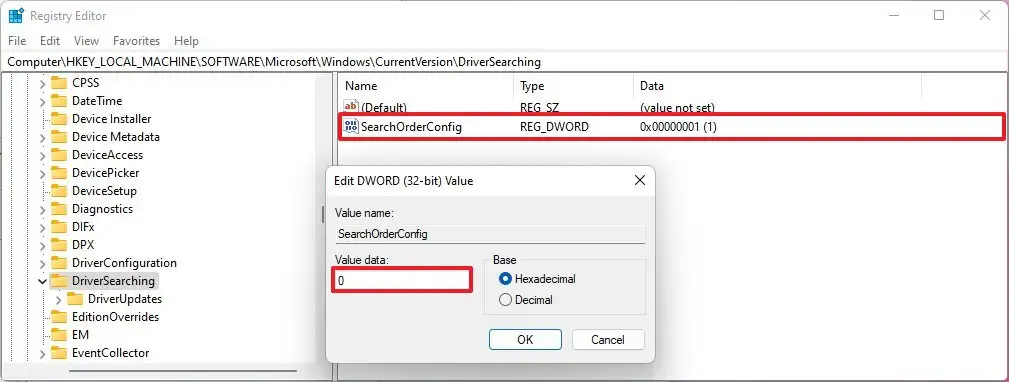 Hướng dẫn cách tắt tự động cài đặt driver trên Windows 11 13 cach tat tu dong cai dat driver tren Windows 11 1