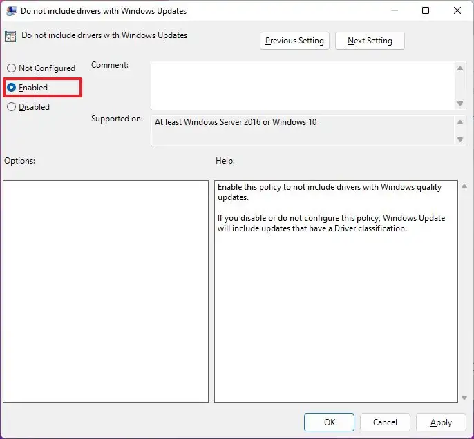 Hướng dẫn cách tắt tự động cài đặt driver trên Windows 11 12 cach tat tu dong cai dat driver tren Windows 11 2