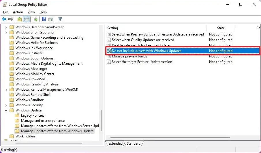 Hướng dẫn cách tắt tự động cài đặt driver trên Windows 11 11 cach tat tu dong cai dat driver tren Windows 11 3