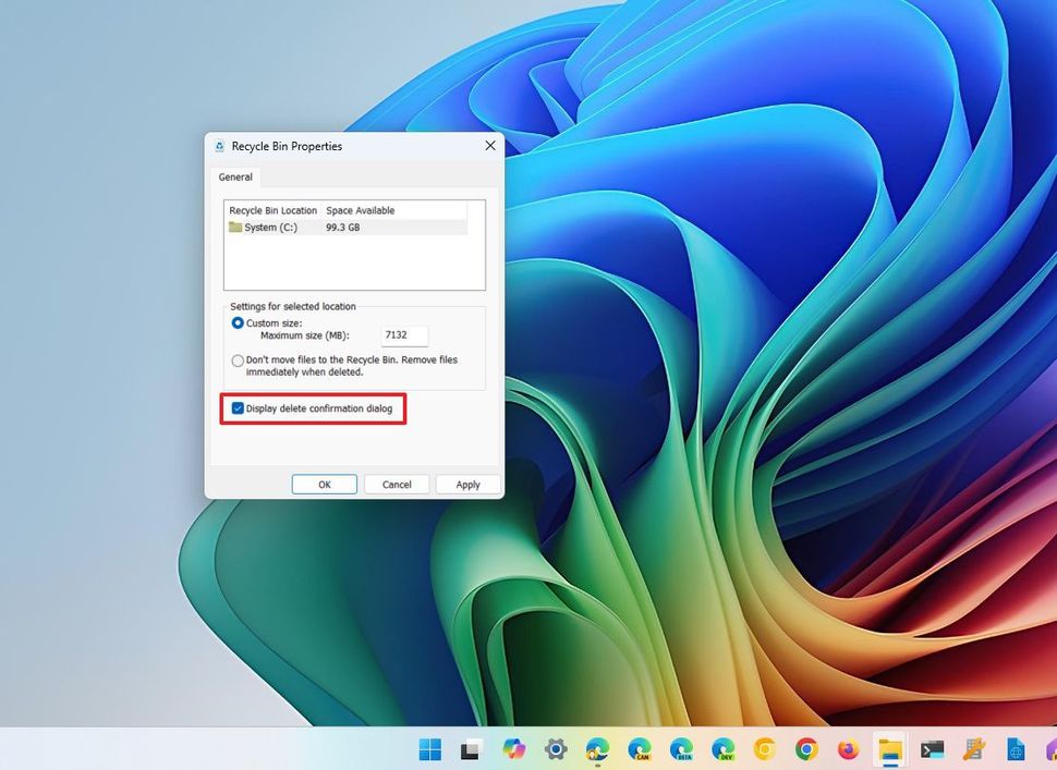Hướng dẫn cách thay đổi cài đặt thùng rác (Recycle Bin) trên Windows 11 và Windows 10 17 cach thay doi cai dat thung rac Recycle Bin tren Windows 11 va Windows 10 2