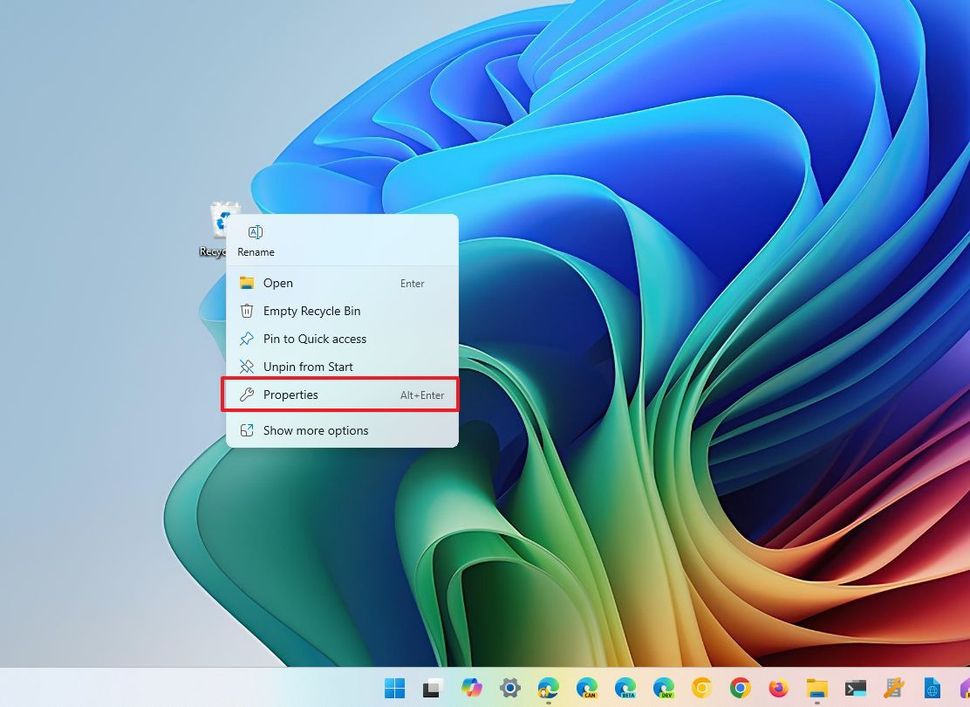 Hướng dẫn cách thay đổi cài đặt thùng rác (Recycle Bin) trên Windows 11 và Windows 10 16 cach thay doi cai dat thung rac Recycle Bin tren Windows 11 va Windows 10 3