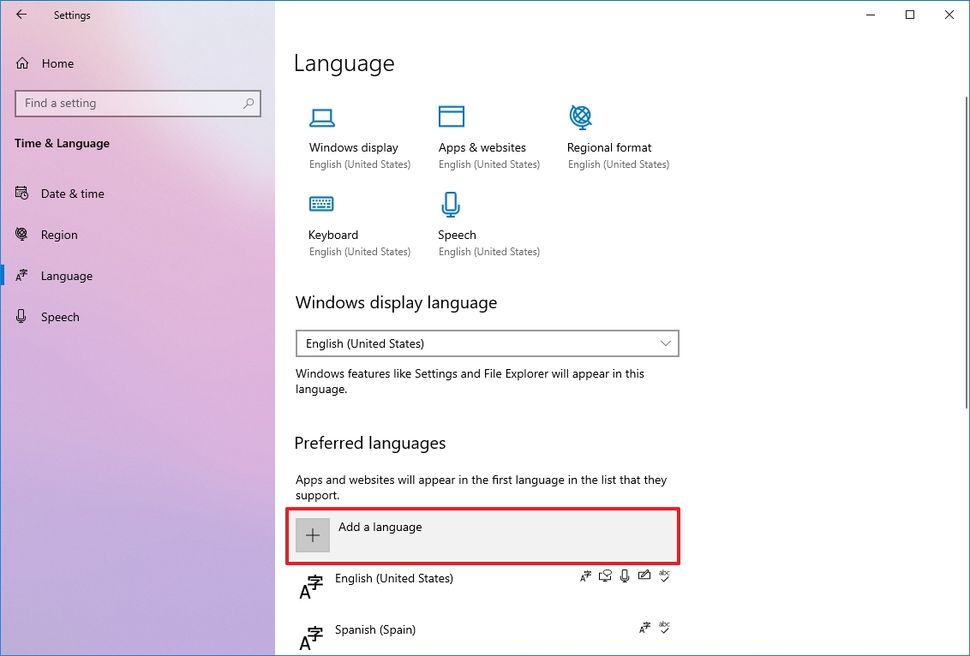 Hướng dẫn cách thay đổi ngôn ngữ hệ thống trên Windows 11 và Windows 10 43 cach thay doi ngon ngu he thong tren Windows 11 va Windows 10 10 1