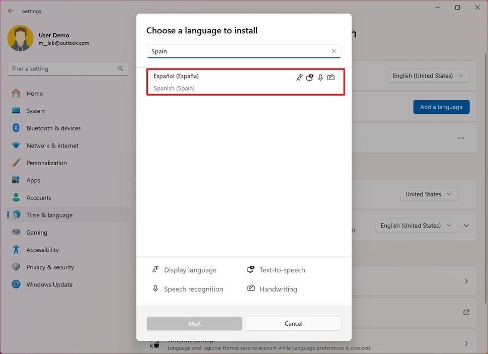 Hướng dẫn cách thay đổi ngôn ngữ hệ thống trên Windows 11 và Windows 10 31 cach thay doi ngon ngu he thong tren Windows 11 va Windows 10 22