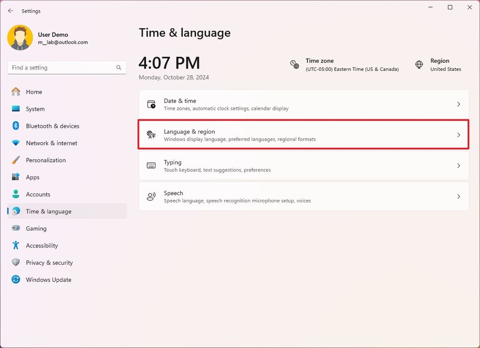 Hướng dẫn cách thay đổi ngôn ngữ hệ thống trên Windows 11 và Windows 10 29 cach thay doi ngon ngu he thong tren Windows 11 va Windows 10 24 1