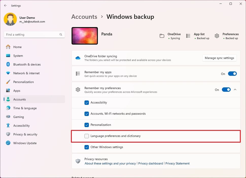 Hướng dẫn cách thay đổi ngôn ngữ hệ thống trên Windows 11 và Windows 10 28 cach thay doi ngon ngu he thong tren Windows 11 va Windows 10 25 1