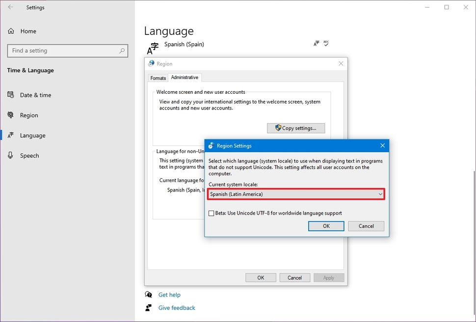 Hướng dẫn cách thay đổi ngôn ngữ hệ thống trên Windows 11 và Windows 10 49 cach thay doi ngon ngu he thong tren Windows 11 va Windows 10 4 1