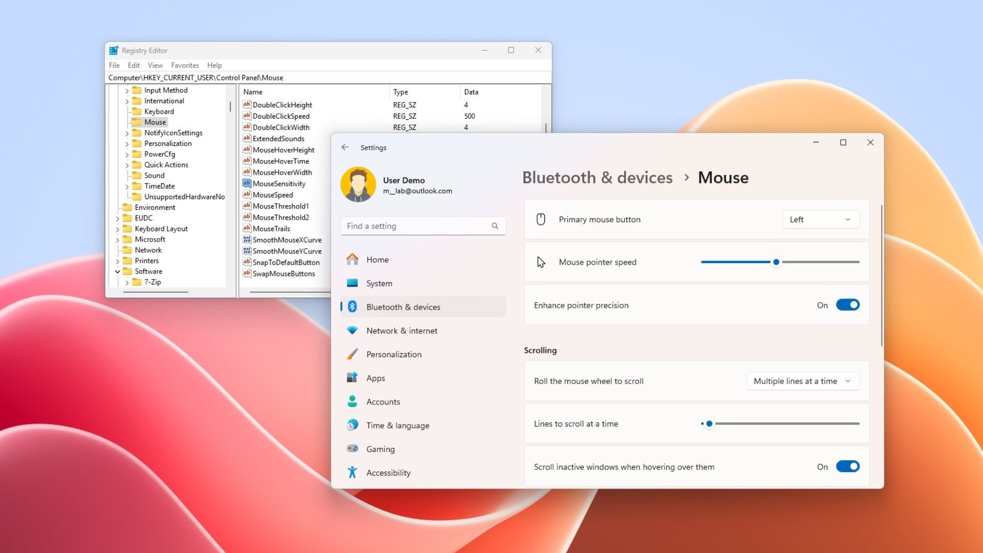 Hướng dẫn cách thay đổi tốc độ chuột trên Windows 11 và Windows 10 1 cach thay doi toc do chuot tren Windows 11 va Windows 10 1
