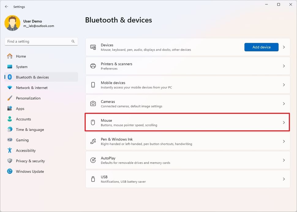 Hướng dẫn cách thay đổi tốc độ chuột trên Windows 11 và Windows 10 12 cach thay doi toc do chuot tren Windows 11 va Windows 10 10