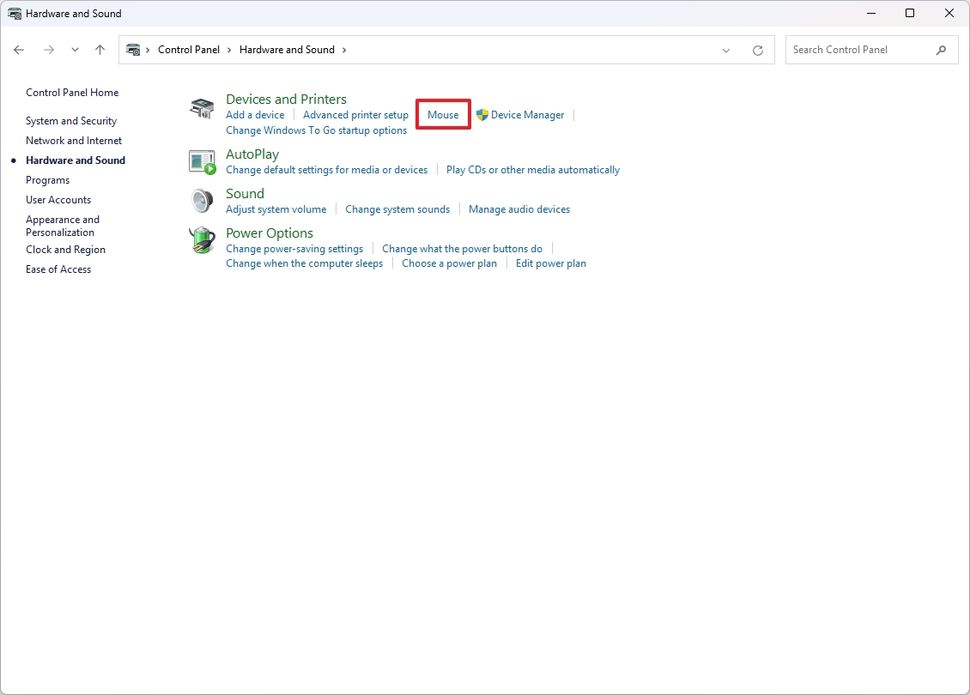 Hướng dẫn cách thay đổi tốc độ chuột trên Windows 11 và Windows 10 14 cach thay doi toc do chuot tren Windows 11 va Windows 10 8