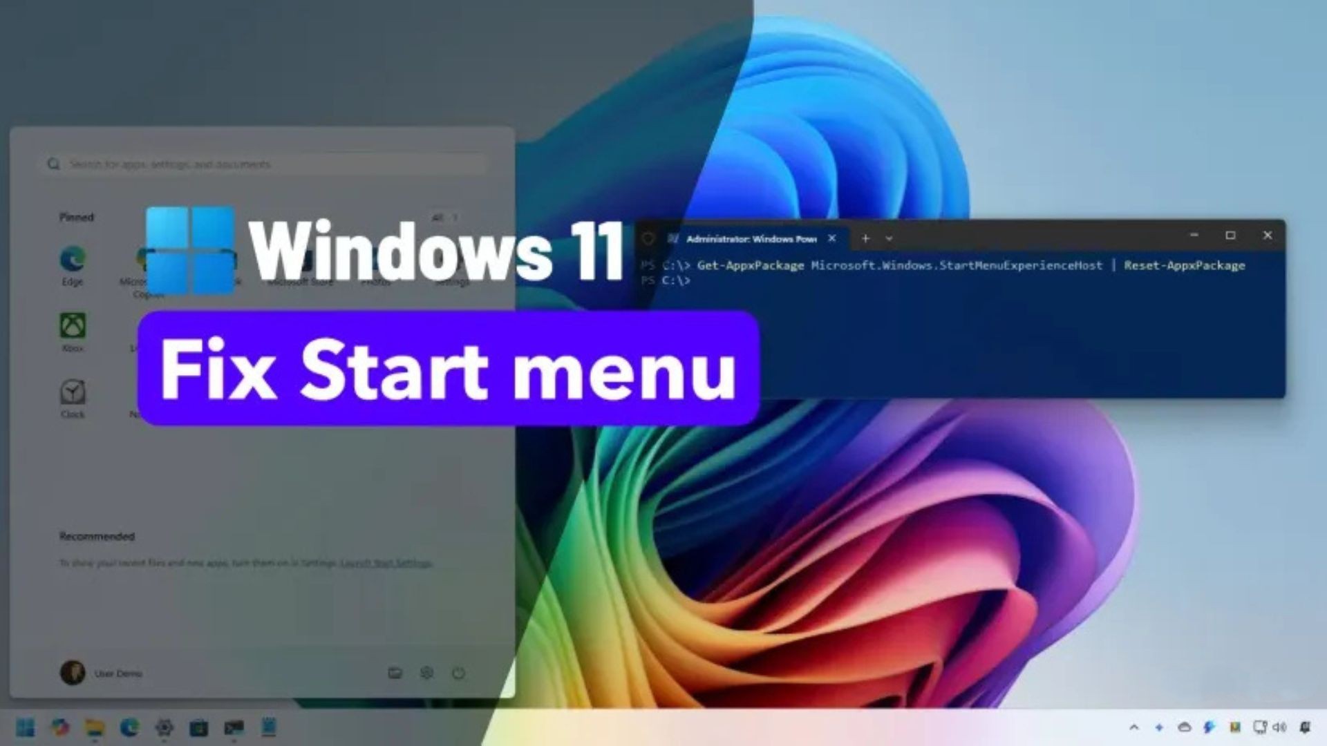 Hướng dẫn cách thiết lập lại menu bắt đầu để khắc phục sự cố trên Windows 11 1 cach thiet lap lai menu bat dau de khac phuc su co tren Windows 11 1