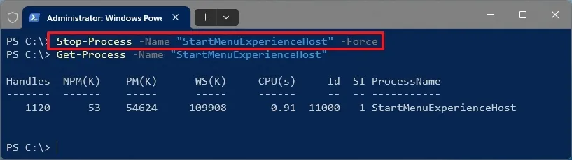 cach thiet lap lai menu bat dau de khac phuc su co tren Windows 11 1