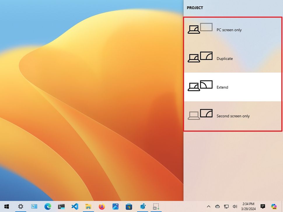Hướng dẫn cách thiết lập nhiều màn hình trên Windows 11 và Windows 10 109 cach thiet lap nhieu man hinh tren Windows 11 va Windows 10 14