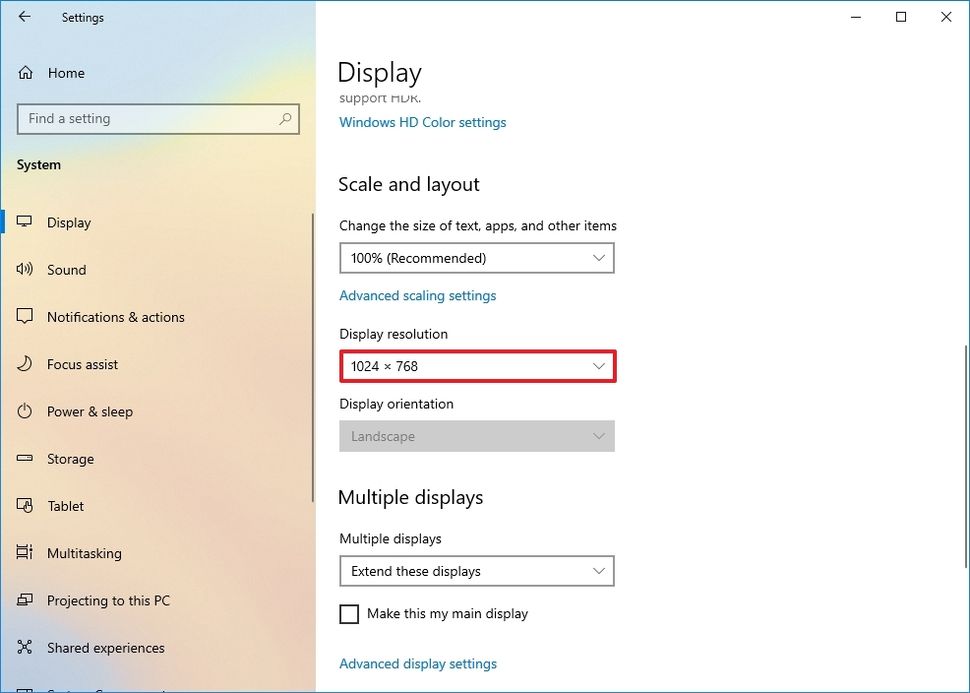 Hướng dẫn cách thiết lập nhiều màn hình trên Windows 11 và Windows 10 106 cach thiet lap nhieu man hinh tren Windows 11 va Windows 10 17