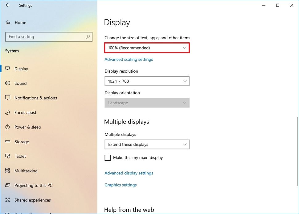 Hướng dẫn cách thiết lập nhiều màn hình trên Windows 11 và Windows 10 103 cach thiet lap nhieu man hinh tren Windows 11 va Windows 10 20