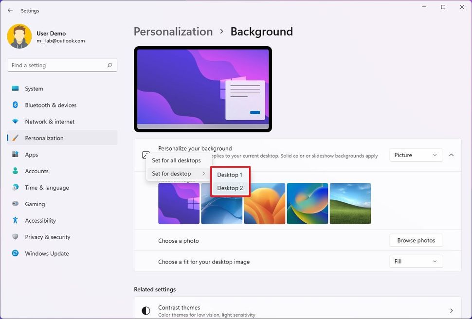 Hướng dẫn cách thiết lập nhiều màn hình trên Windows 11 và Windows 10 101 cach thiet lap nhieu man hinh tren Windows 11 va Windows 10 22