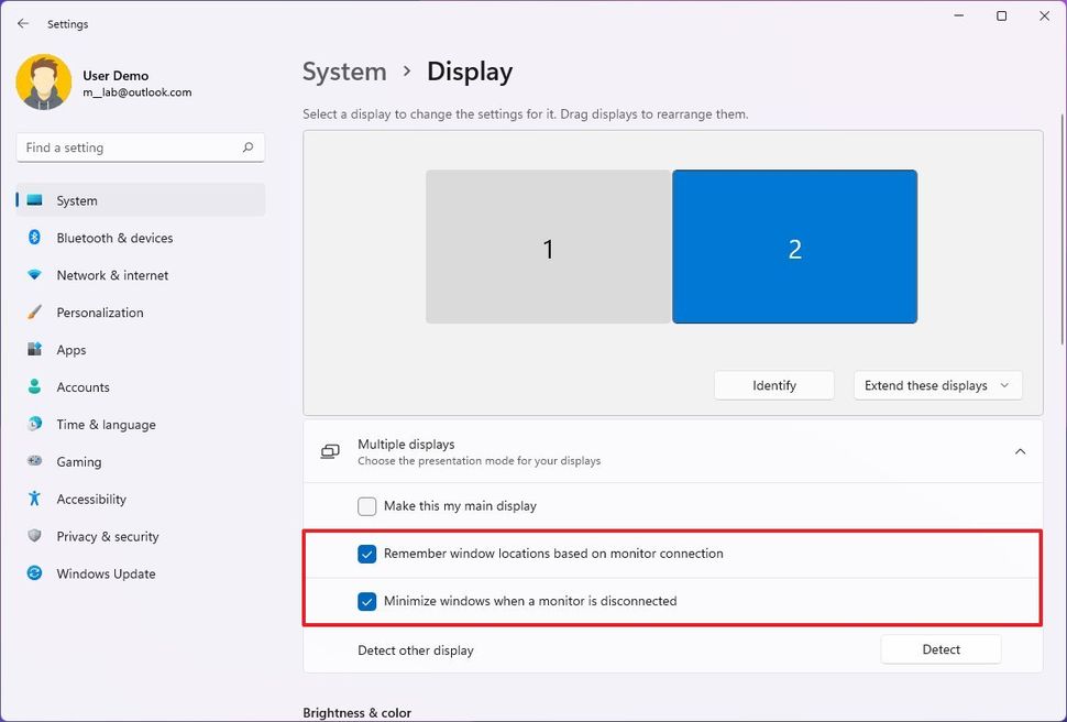 Hướng dẫn cách thiết lập nhiều màn hình trên Windows 11 và Windows 10 95 cach thiet lap nhieu man hinh tren Windows 11 va Windows 10 28