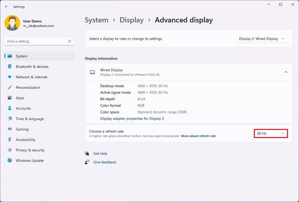 Hướng dẫn cách thiết lập nhiều màn hình trên Windows 11 và Windows 10 90 cach thiet lap nhieu man hinh tren Windows 11 va Windows 10 33