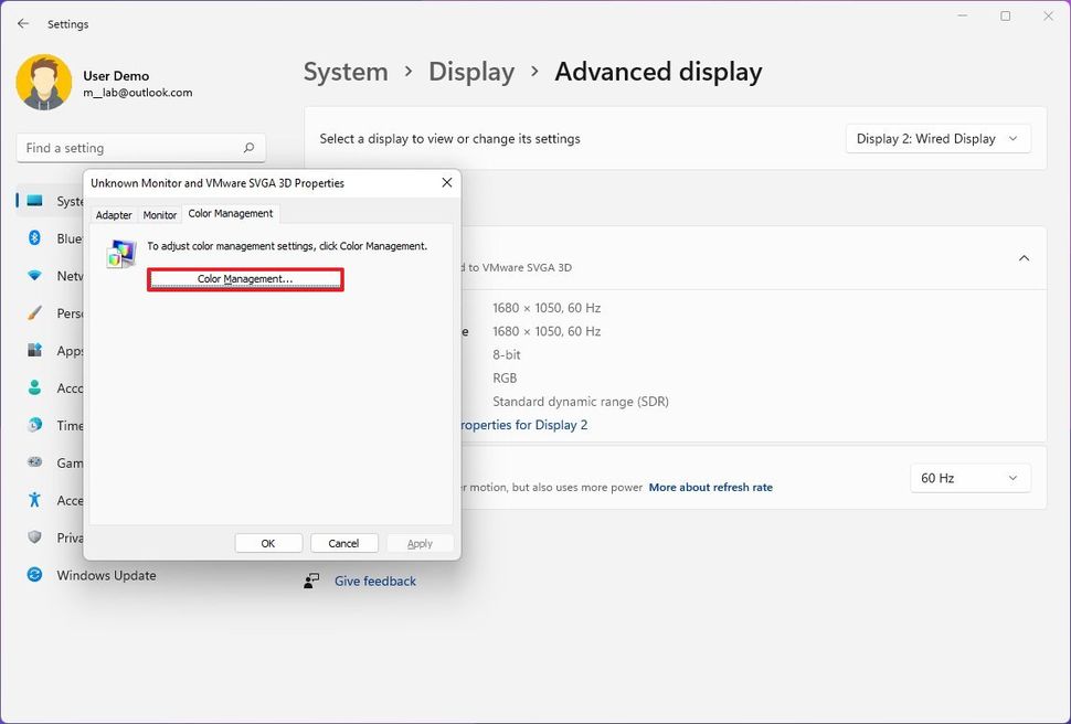 Hướng dẫn cách thiết lập nhiều màn hình trên Windows 11 và Windows 10 85 cach thiet lap nhieu man hinh tren Windows 11 va Windows 10 38