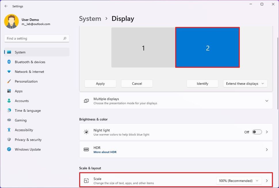 Hướng dẫn cách thiết lập nhiều màn hình trên Windows 11 và Windows 10 76 cach thiet lap nhieu man hinh tren Windows 11 va Windows 10 46