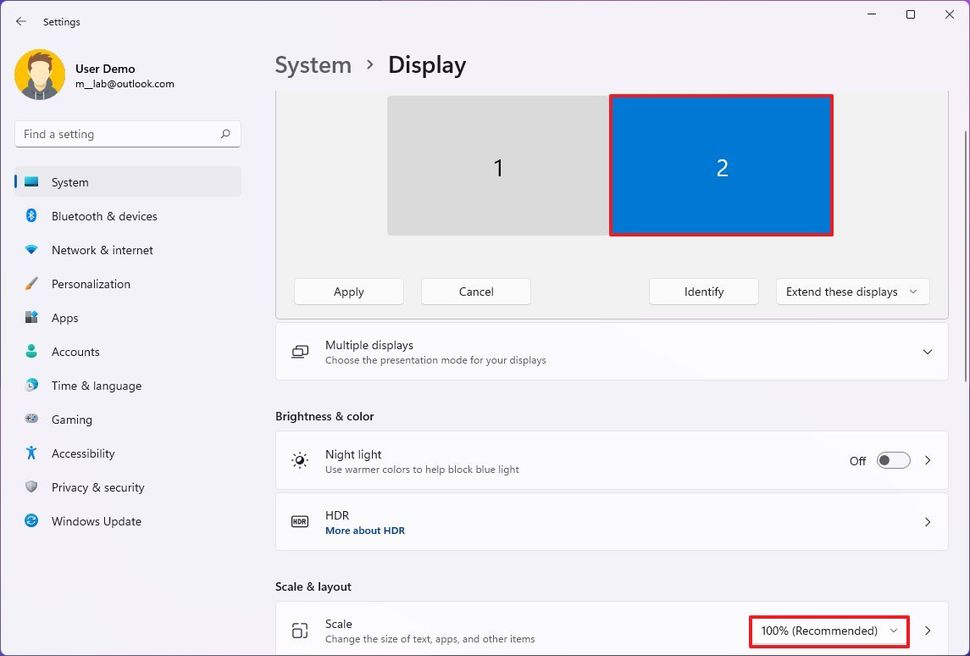 Hướng dẫn cách thiết lập nhiều màn hình trên Windows 11 và Windows 10 74 cach thiet lap nhieu man hinh tren Windows 11 va Windows 10 48
