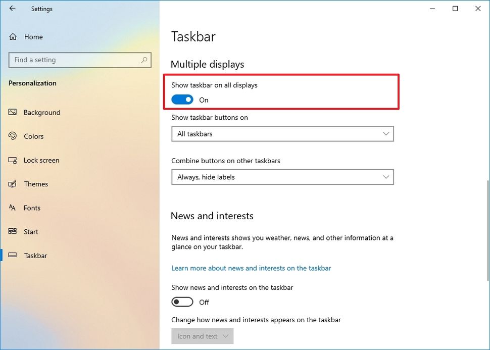 Hướng dẫn cách thiết lập nhiều màn hình trên Windows 11 và Windows 10 118 cach thiet lap nhieu man hinh tren Windows 11 va Windows 10 5
