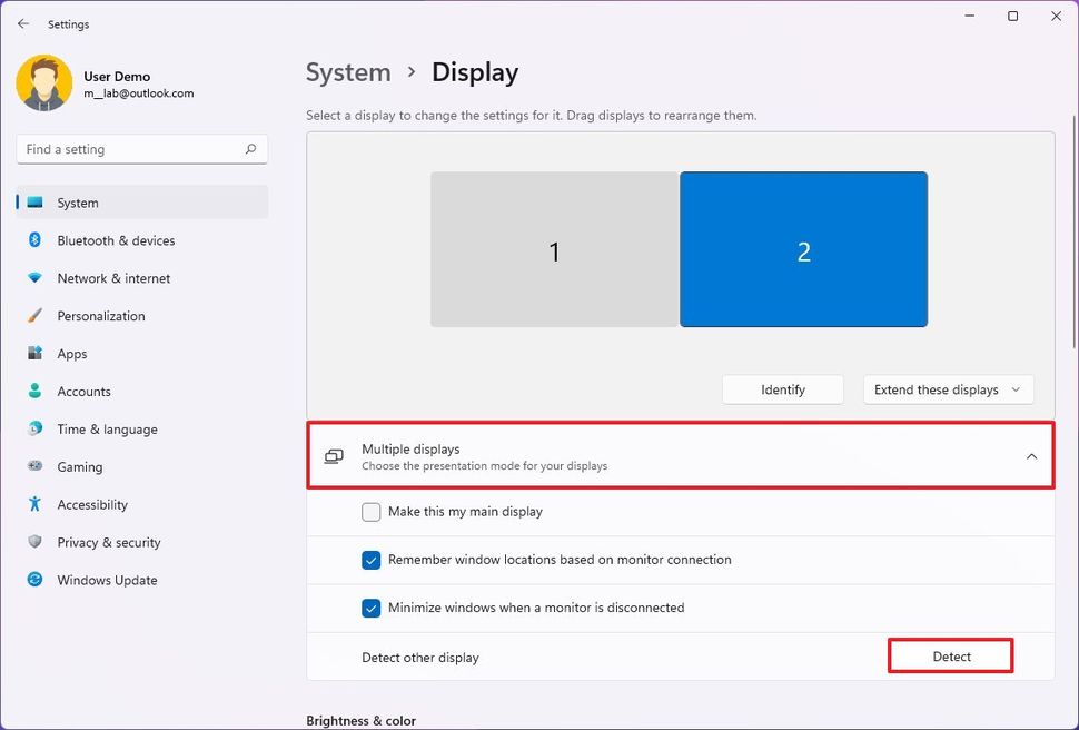 Hướng dẫn cách thiết lập nhiều màn hình trên Windows 11 và Windows 10 63 cach thiet lap nhieu man hinh tren Windows 11 va Windows 10 59